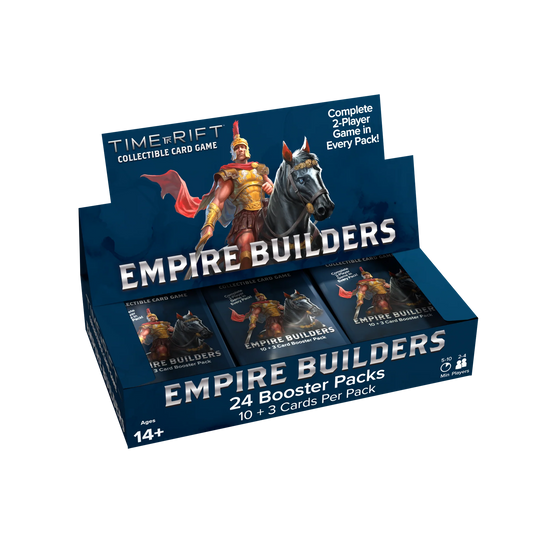 Time Rift: Empire Builders Booster Packs