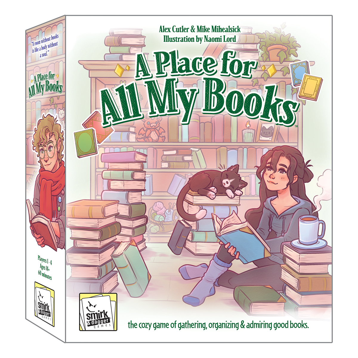 A Place for All My Books - A cute cozy game for book lovers!