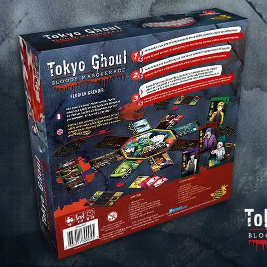 Tokyo Ghoul Bloody Masquerade