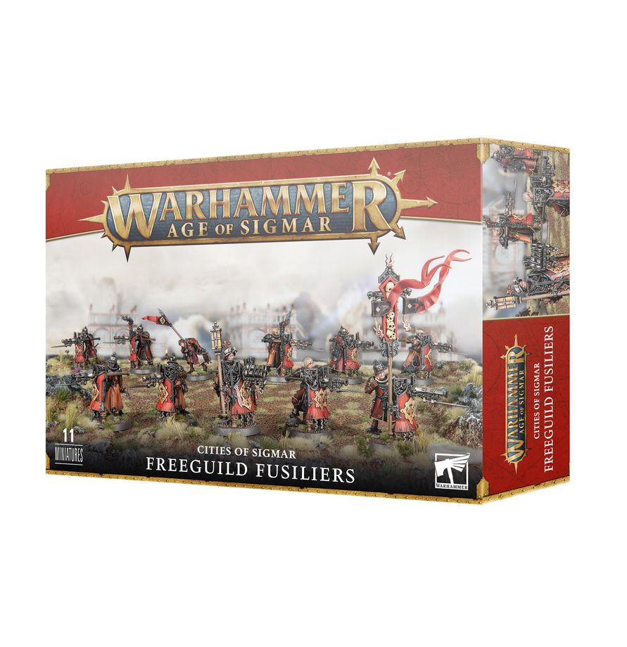 Cities of Sigmar: Freeguild Flusters