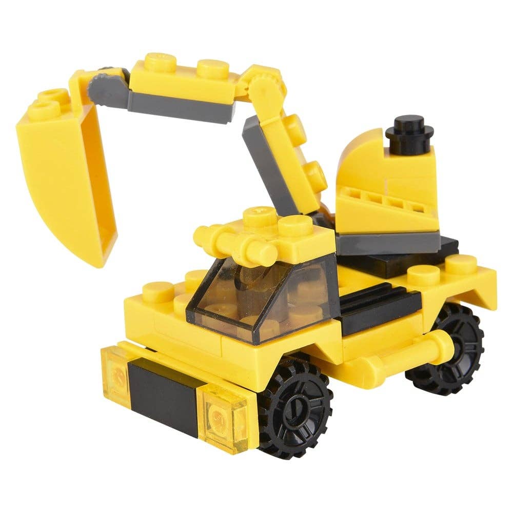 3" BUILDING BLOCK CONSTRUCTION TRUCK