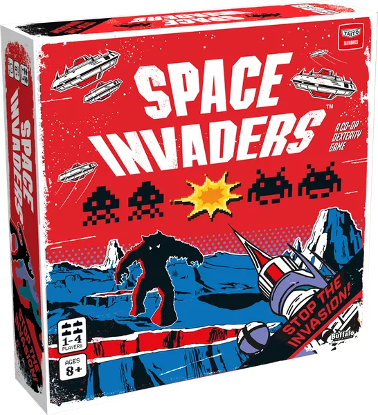 Space Invaders - Like New