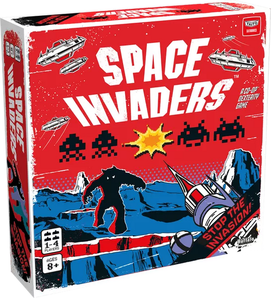 Space Invaders - Like New