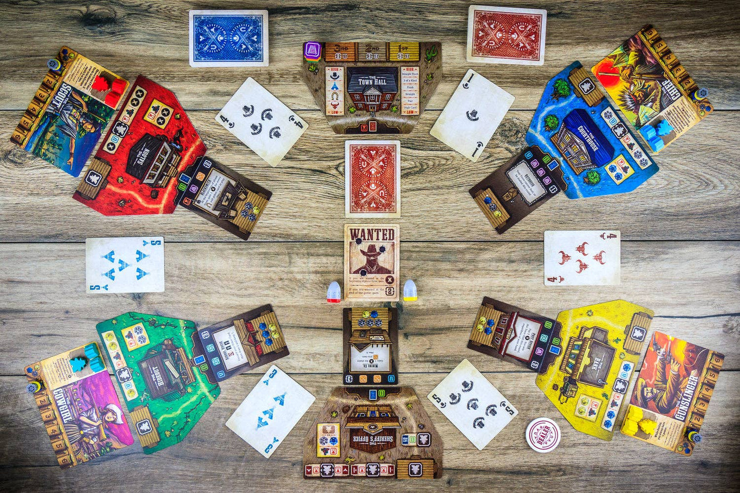 Tiny Epic Western Deluxe