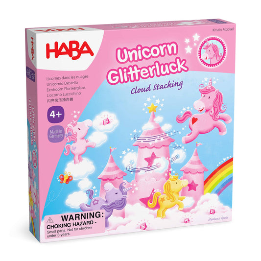 Unicorn Glitterluck – Cloud Stacking