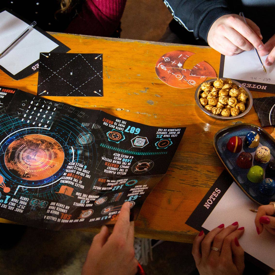 Mars Escape Room Game | Puzzle Solving Interactive Game |