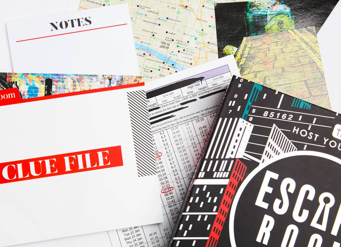 London Escape Room Game | Clue Solving Interactive Game |