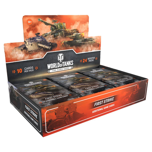 World of Tanks TCG: Booster Packs: First Strike (24)