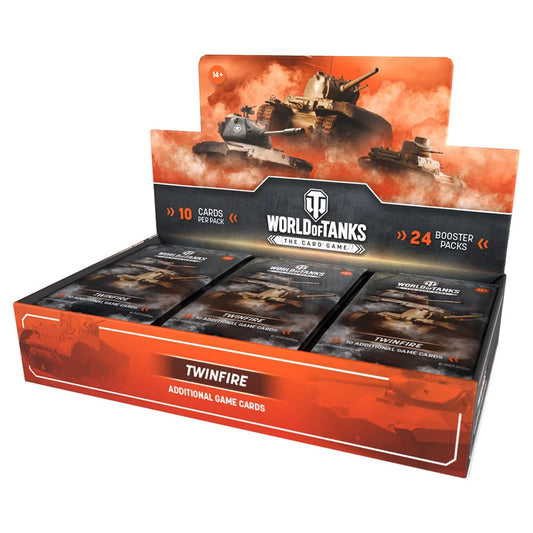 World of Tanks TCG: Booster Packs: Twinfire (24)