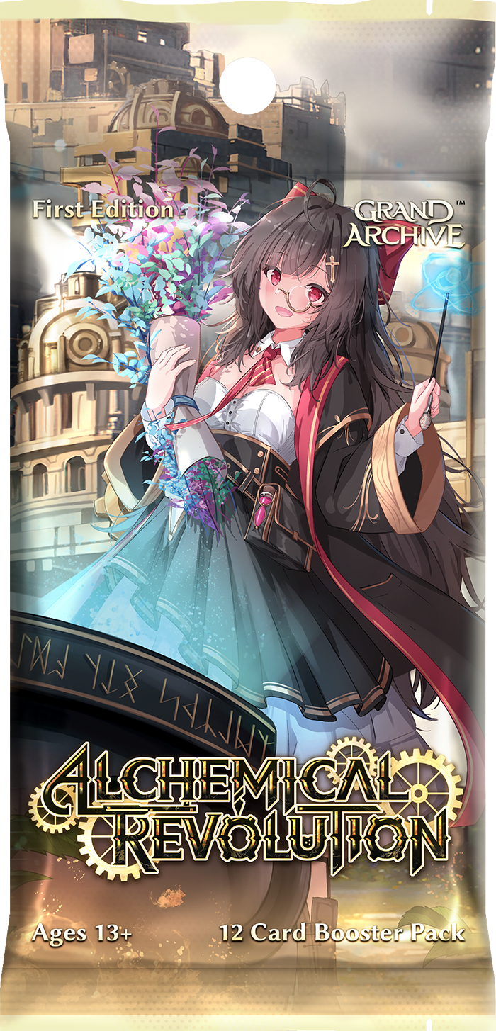 Grand Archive: Alchemical Revolution Booster Pack - Alter Edition