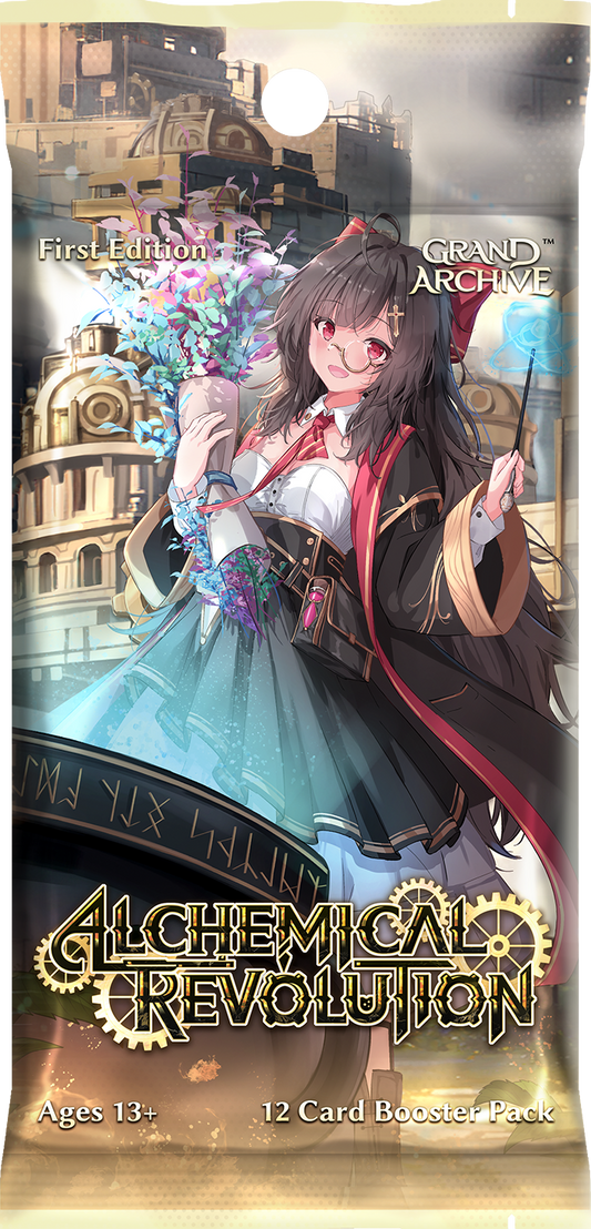 Grand Archive: Alchemical Revolution Booster Pack - Alter Edition