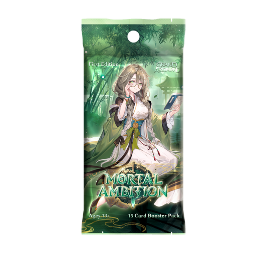 Grand Archive: Mortal Ambition Booster Pack - Alter Edition