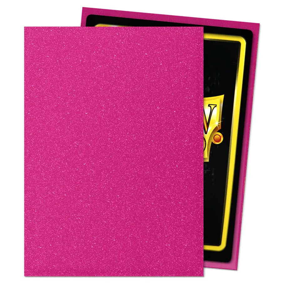 Deck Protector: Matte: Pink Sapphire (100)