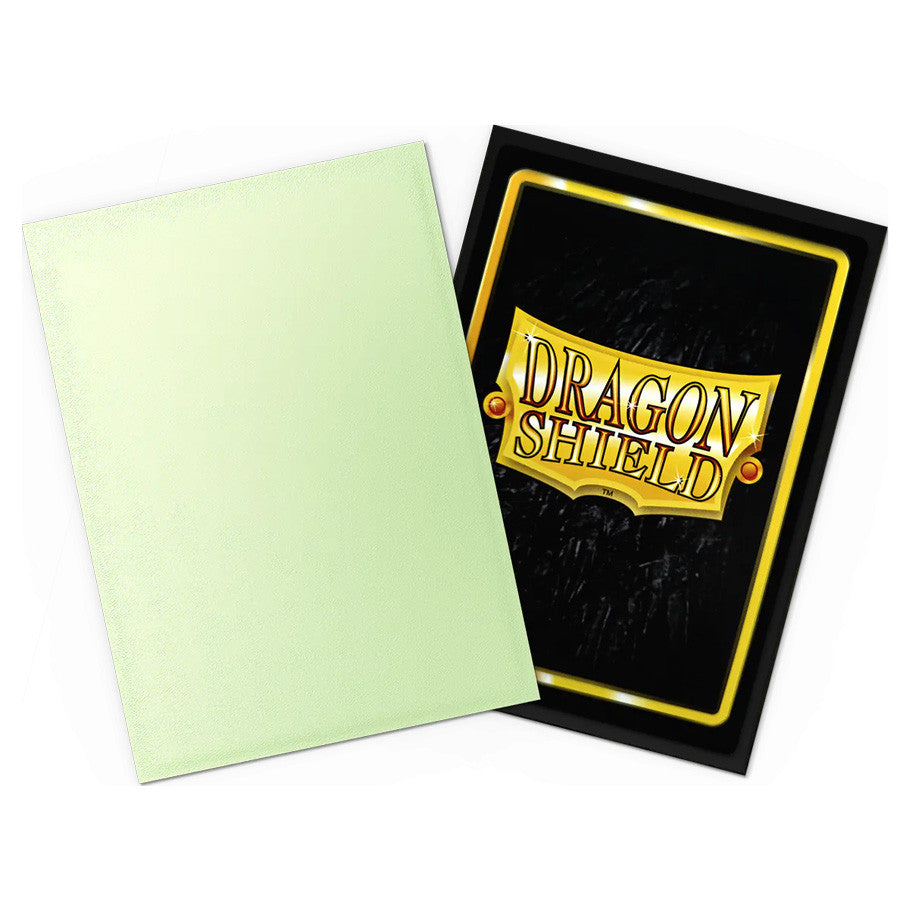 Deck Protector: Dragon Shield: Dual Matte: Gooseberry (100)