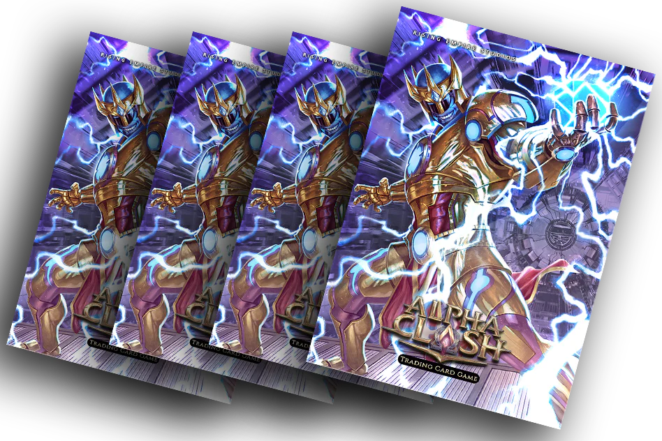 Card Sleeves - Alpha Aster
