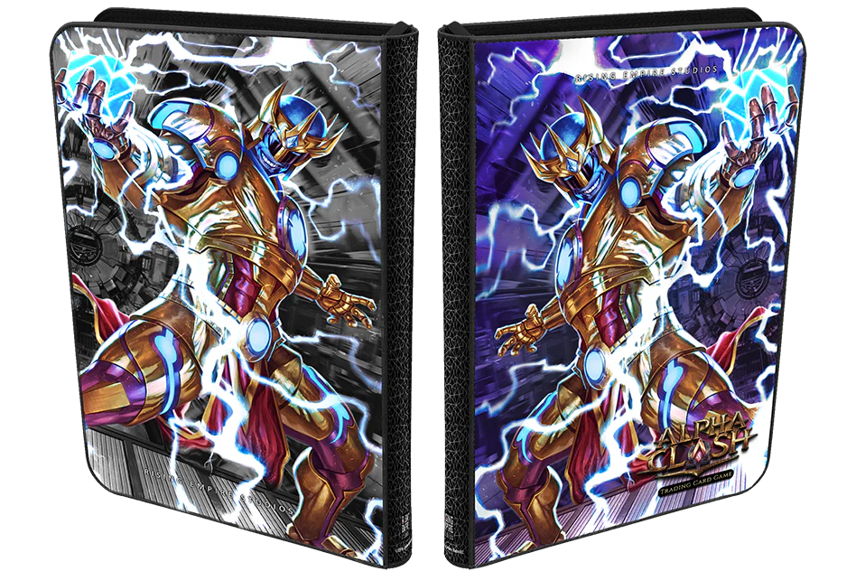Binder - Alpha Aster