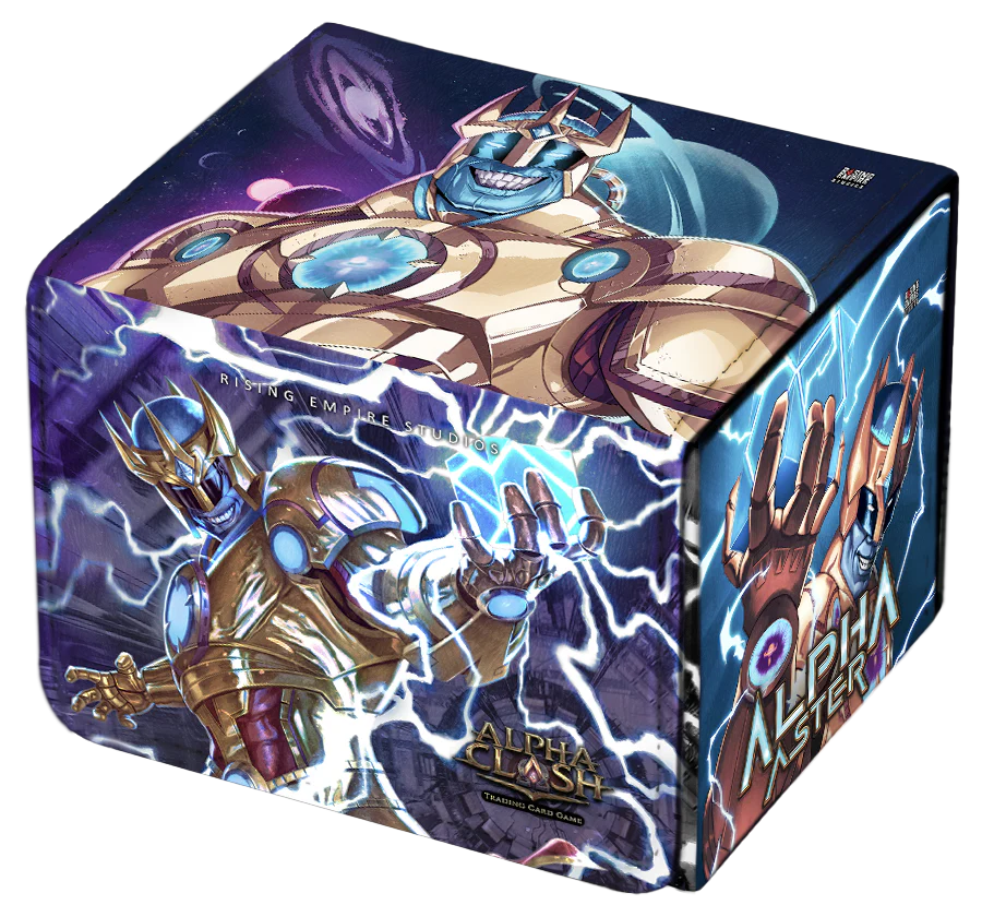 Deck Box - Alpha Aster