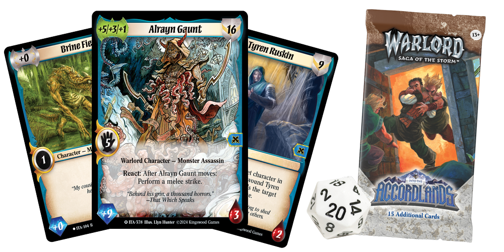 Warlord: Saga of the Storm - Starter Deck - Mercenary Guilds