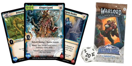 Warlord: Saga of the Storm - Starter Deck - Mercenary Guilds