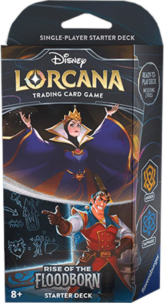 Lorcana: Rise of the Floodborn Starter Decks