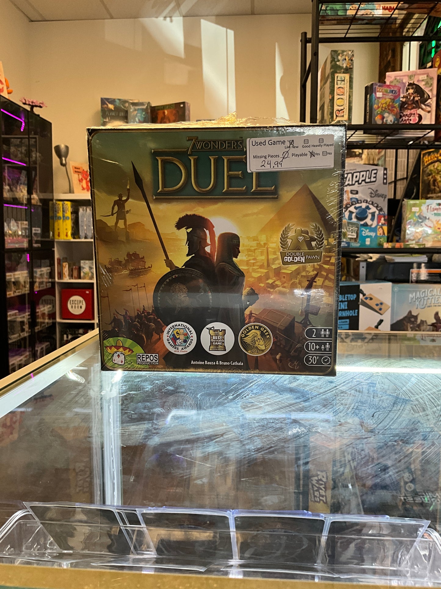 7 Wonders Duel
