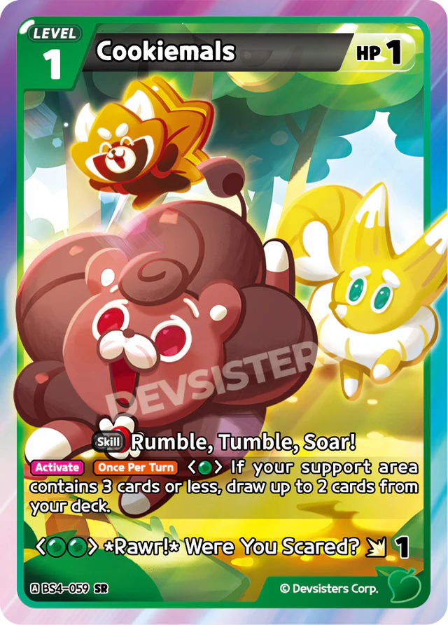 Cookiemals - SR
