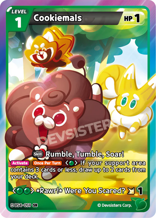 Cookiemals - SR