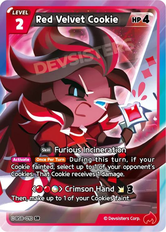 Red Velevet Cookie - SR