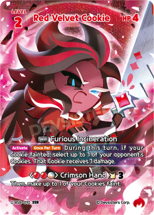 Red Velvet Cookie - SSR