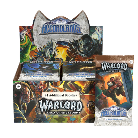 Warlord: Saga of the Storm Booster Packs