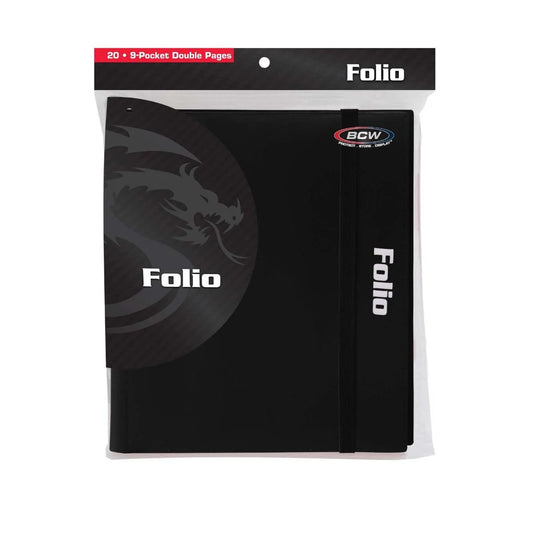 Z-Folio 9-Pocket Binder