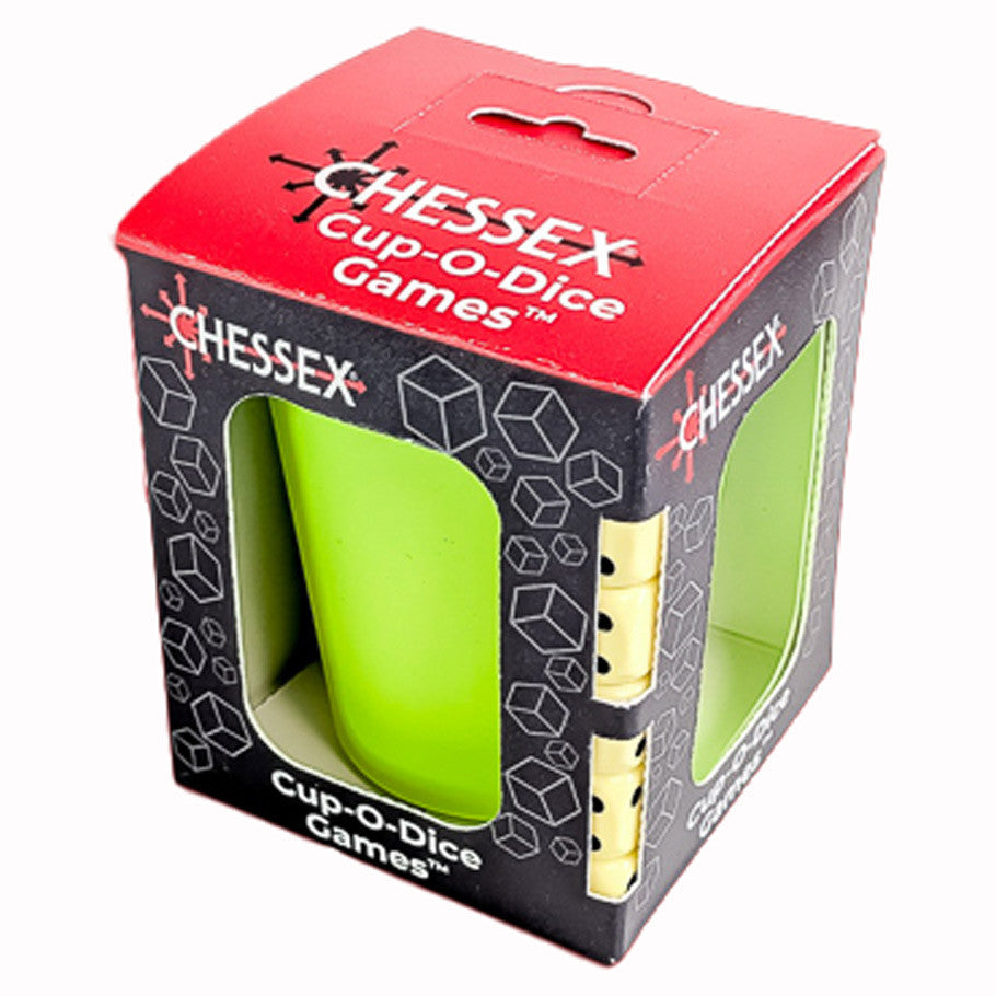 Cup-O-Dice Games™ Neon Green