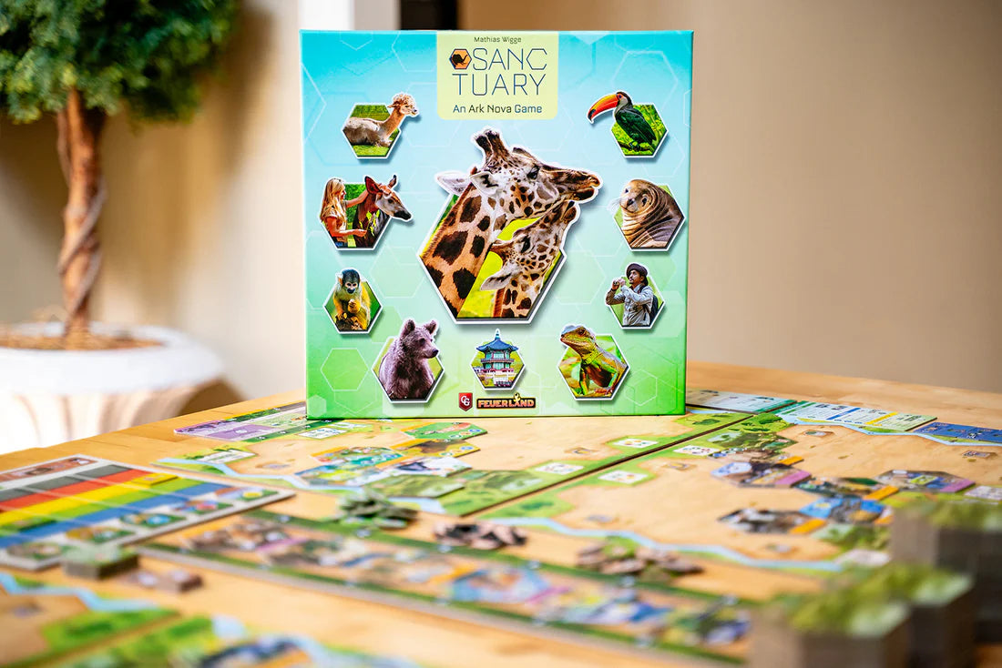 Sanctuary: An Ark Nova Game