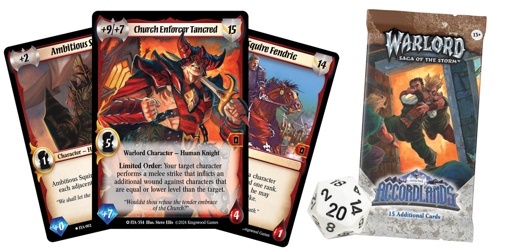 Warlord: Saga of the Storm - Starter Deck - Deverenian Empire