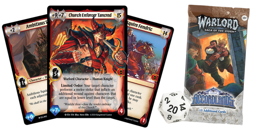 Warlord: Saga of the Storm - Starter Deck - Deverenian Empire