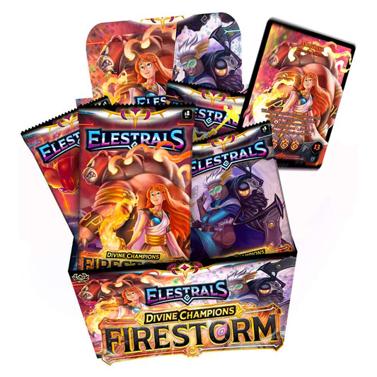 Elestrals: Firestorm: Booster Pack