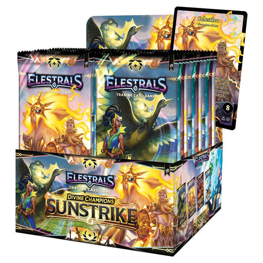Elestrals: Sunstrike: Booster Pack