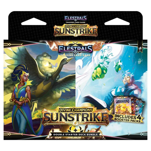 Elestrals: Sunstrike: Double Starter Deck: Hera vs. Aeolus