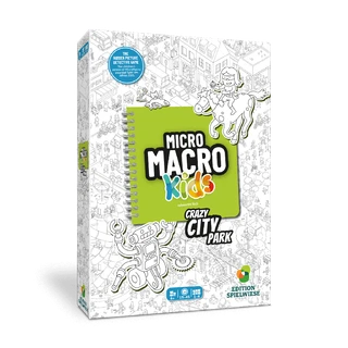 MicroMacro: Kids - Crazy City Park box