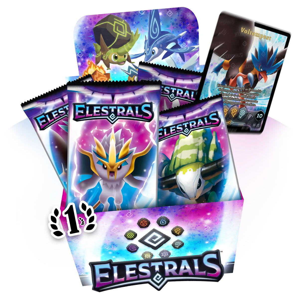 Elestrals: Base Set Booster Pack