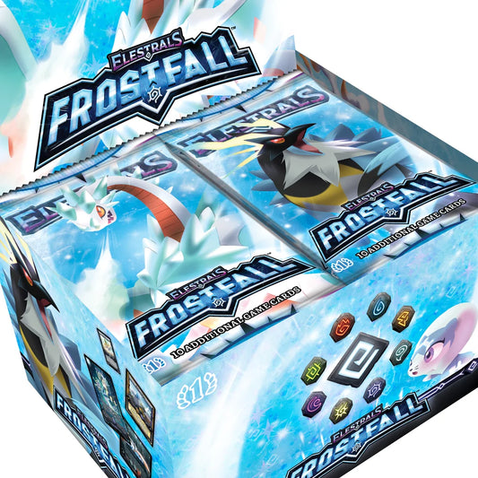 Elestrals: Frostfall Booster Box