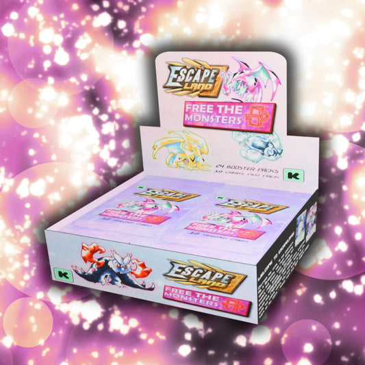 Escape Land CCG: Free the Monsters Booster Box