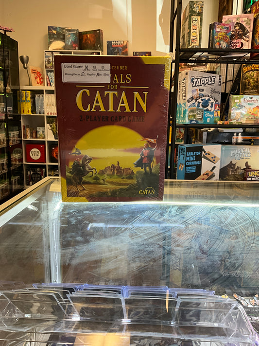 Rivals for Catan: 2-player card game