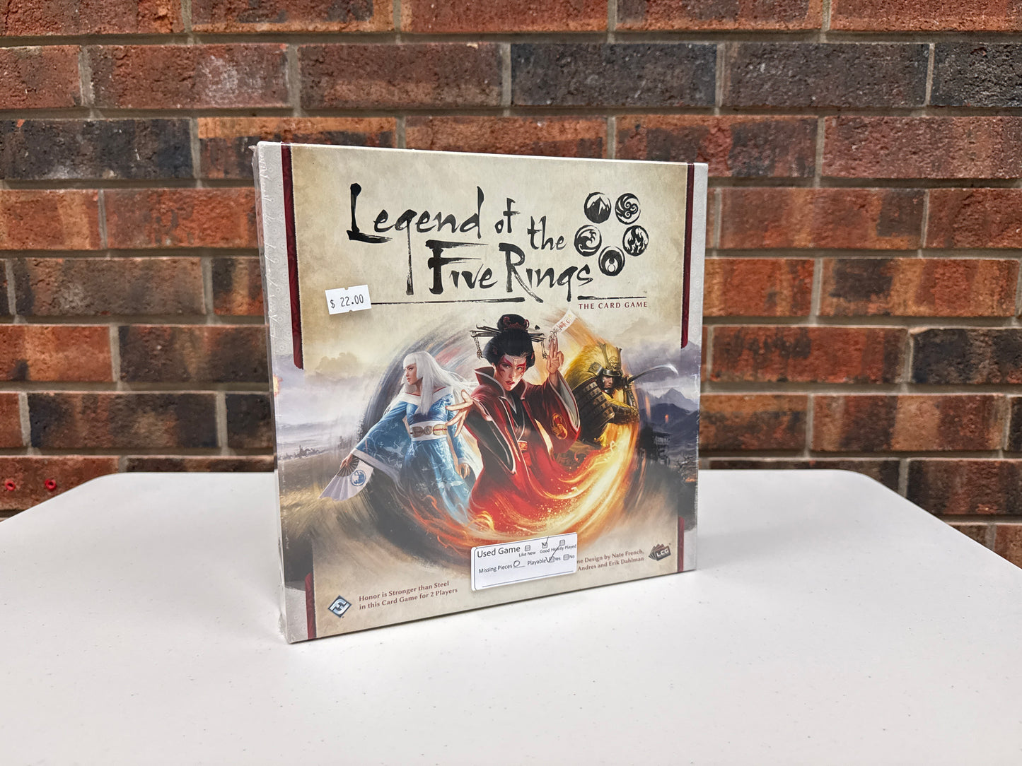 Legend of the Five Rings (used good)