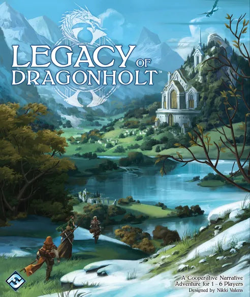 Legacy of Dragonholt - Like New
