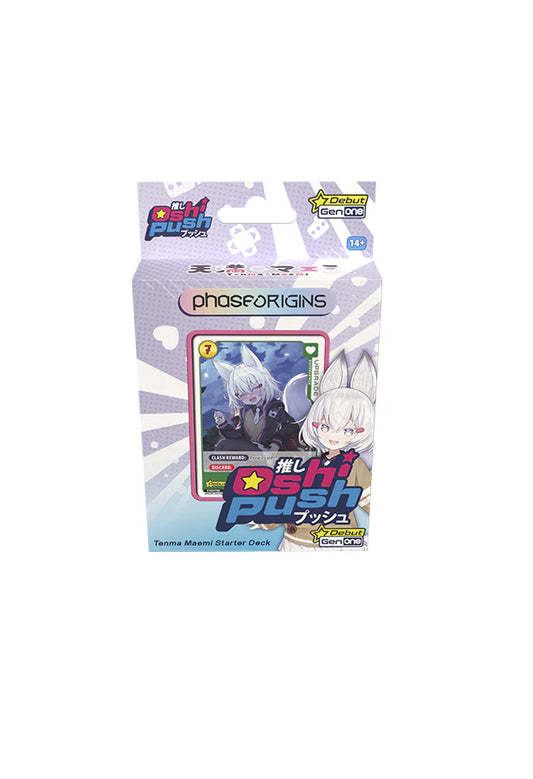 Oshi Push: Tenma Maemi Starter Deck