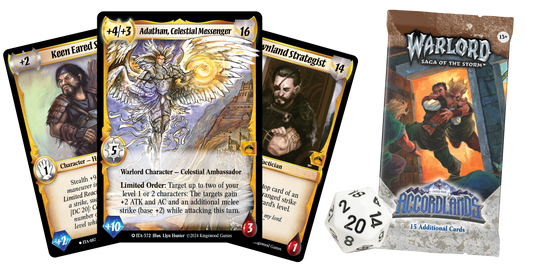 Warlord: Saga of the Storm - Starter Deck - Free Kingdoms