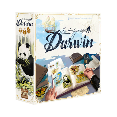 In the Footsteps of Darwin box