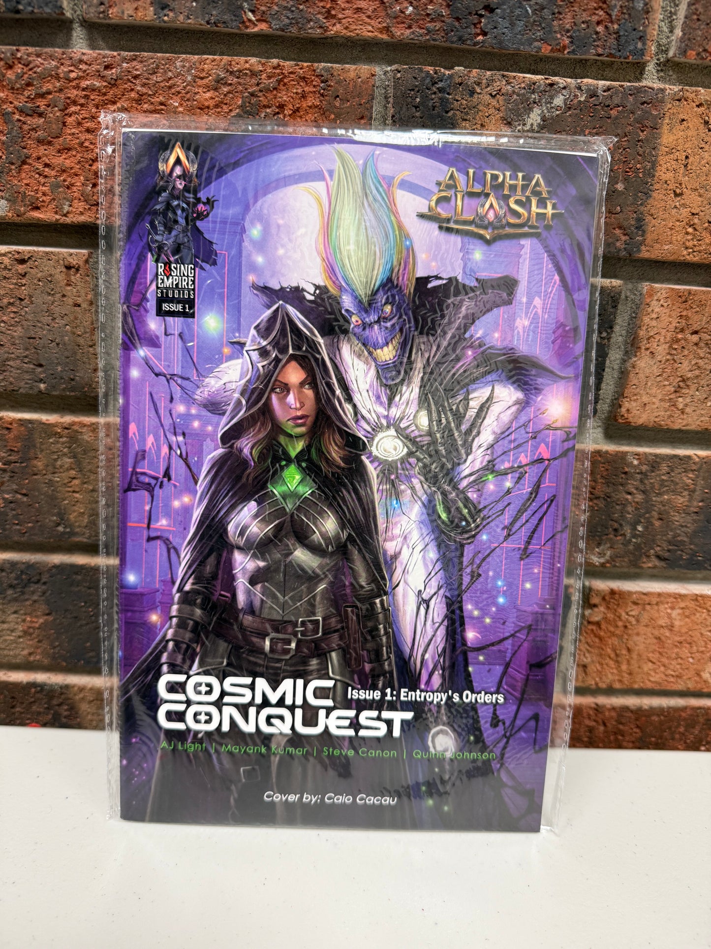 Cosmic Conquest - Issue 1: Entropy's Orders (Comic)