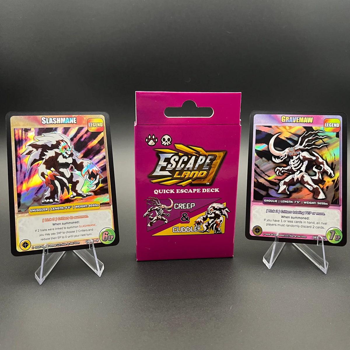 Escape Land CCG: Creep & Cuddle Quick Escape Deck Starter Deck